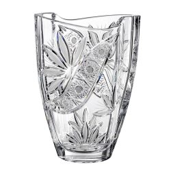 Liliom * Crystal Barrel vase 23 cm (Smi17567)