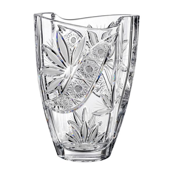 Liliom * Crystal Barrel vase 23 cm (Smi17567)