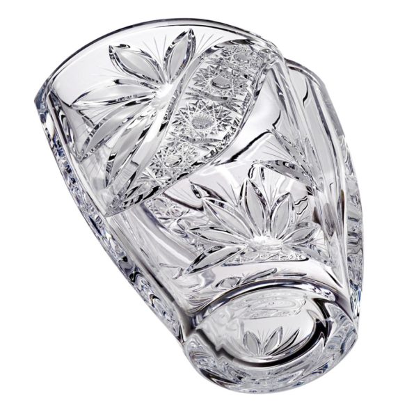 Liliom * Crystal Barrel vase 23 cm (Smi17567)
