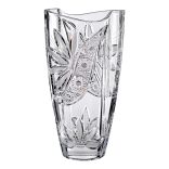 Liliom * Crystal Barrel vase 28 cm (Smi17568)