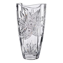 Liliom * Crystal Barrel vase 28 cm (Smi17568)
