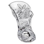 Liliom * Crystal X vase 30.5 cm (Smi17569)