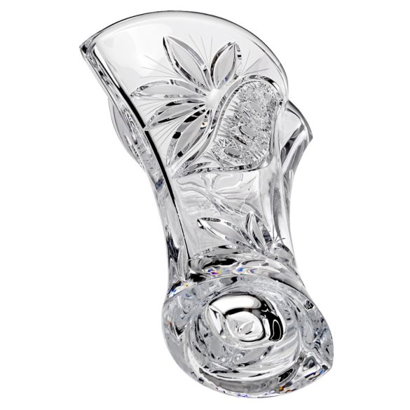 Liliom * Crystal X vase 30.5 cm (Smi17569)