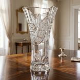 Liliom * Crystal X vase 30.5 cm (Smi17569)