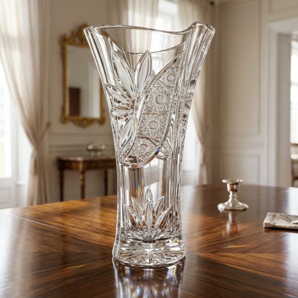 Liliom * Crystal X vase 30.5 cm (Smi17569)