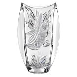 Liliom * Crystal Vase H 30.5 cm (Orb17588)