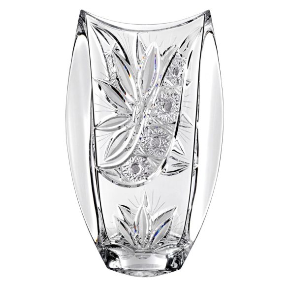 Liliom * Crystal Vase H 30.5 cm (Orb17588)