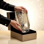 Liliom * Crystal Vase H 30.5 cm (Orb17588)