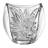 Liliom * Crystal Vase H 24 cm (Orb17589)