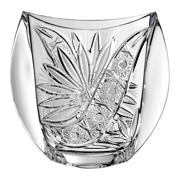 Liliom * Crystal Vase H 24 cm (Orb17589)