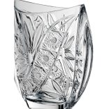 Liliom * Crystal Vase H 24 cm (Orb17589)