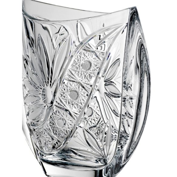 Liliom * Crystal Vase H 24 cm (Orb17589)
