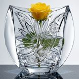 Liliom * Crystal Vase H 24 cm (Orb17589)