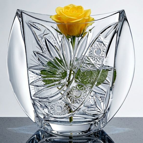 Liliom * Crystal Vase H 24 cm (Orb17589)