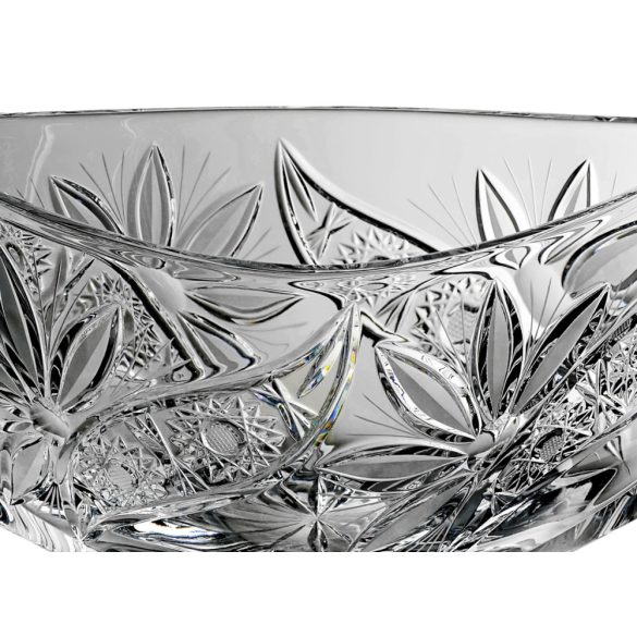 Liliom * Crystal Bowl 30.5 cm (Orb17590)