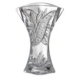 Liliom * Crystal Vase 24.5 cm (Orb17592)