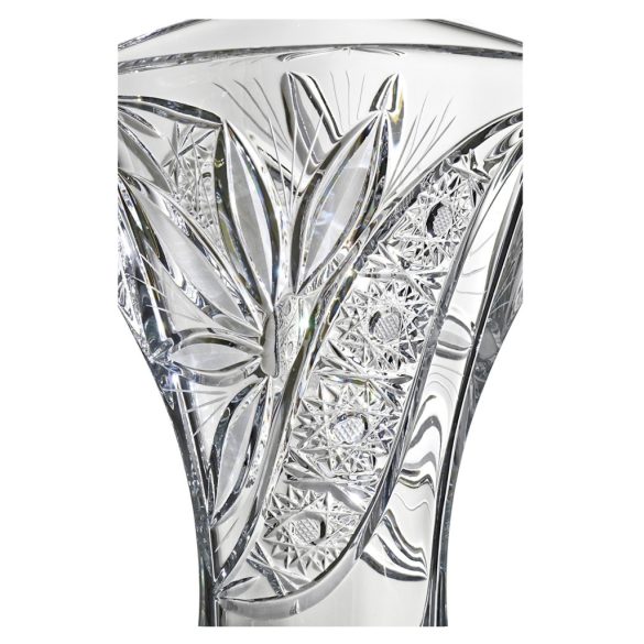 Liliom * Crystal Vase 24.5 cm (Orb17592)