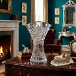 Liliom * Crystal Vase 24.5 cm (Orb17592)