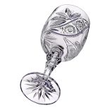 Liliom * Crystal Large wine glass 220 ml (M17595)
