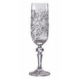 Liliom * Crystal Champagne flute glass 180 ml (M17597)