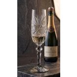 Liliom * Crystal Champagne flute glass 180 ml (M17597)