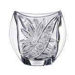 Liliom * Crystal Vase H 18 cm (Orb17599)