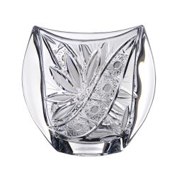 Liliom * Crystal Vase H 18 cm (Orb17599)