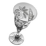 Liliom * Crystal Large wine glass 220 ml (L17605)