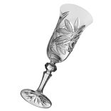Liliom * Crystal Champagne flute glass 150 ml (L17607)