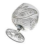 Liliom * Crystal Brandy glass 250 ml (L17611)