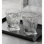 Liliom * Crystal Schnapps glass 55 ml (Cs17619)