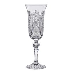 Classic * Crystal Champagne flute glass 150 ml (L17707)