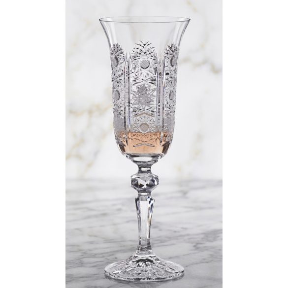 Classic * Crystal Champagne flute glass 150 ml (L17707)