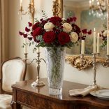 Classic * Crystal Vase 30.5 cm (Cam17764)