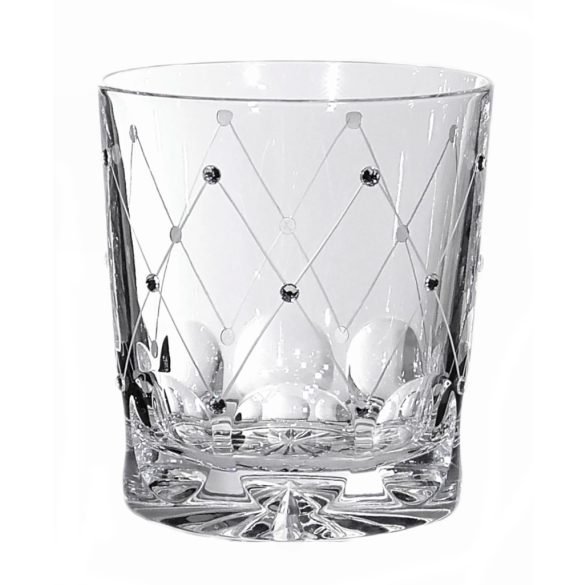 Pearl * Crystal Whisky glass 300 ml (Tos17813)