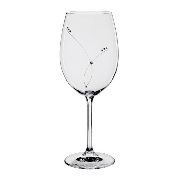 Pearl * Crystal Wine glass 580 ml (GasGF17846)
