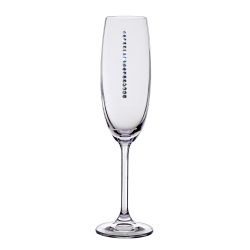 Pearl * Crystal Champagne glass 220 ml (GasGF17847)