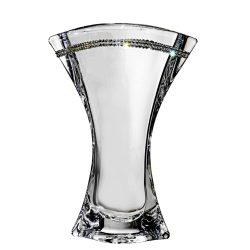 Pearl * Crystal Vase X 24.5 cm (Orb17850)