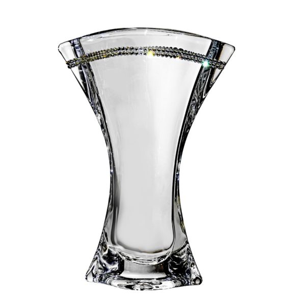 Pearl * Crystal Vase X 24.5 cm (Orb17850)