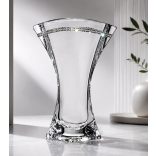 Pearl * Crystal Vase X 24.5 cm (Orb17850)