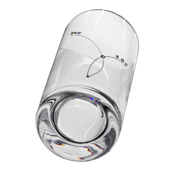 Pearl * Crystal Tumbler glass 350 ml (GasGD17854)