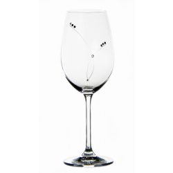 Pearl * Crystal Wine glass 350 ml (GasGD17855)