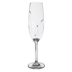 Pearl * Crystal Champagne glass 220 ml (GasGD17857)