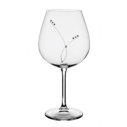 Pearl * Crystal Wine glass 650 ml (GasGD17858)