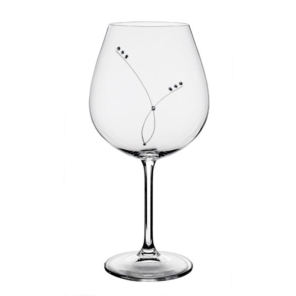 Pearl * Crystal Wine glass 650 ml (GasGD17858)