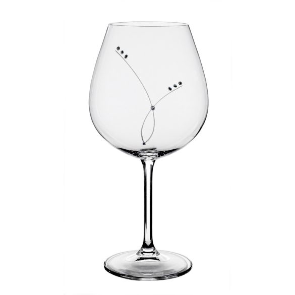 Pearl * Crystal Wine glass 650 ml (GasGD17858)