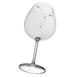 Pearl * Crystal Wine glass 650 ml (GasGD17858)