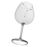 Pearl * Crystal Wine glass 650 ml (GasGD17858)