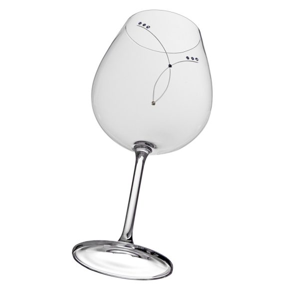 Pearl * Crystal Wine glass 650 ml (GasGD17858)
