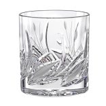 Viola * Crystal Whisky glass 300 ml (Toc17913)